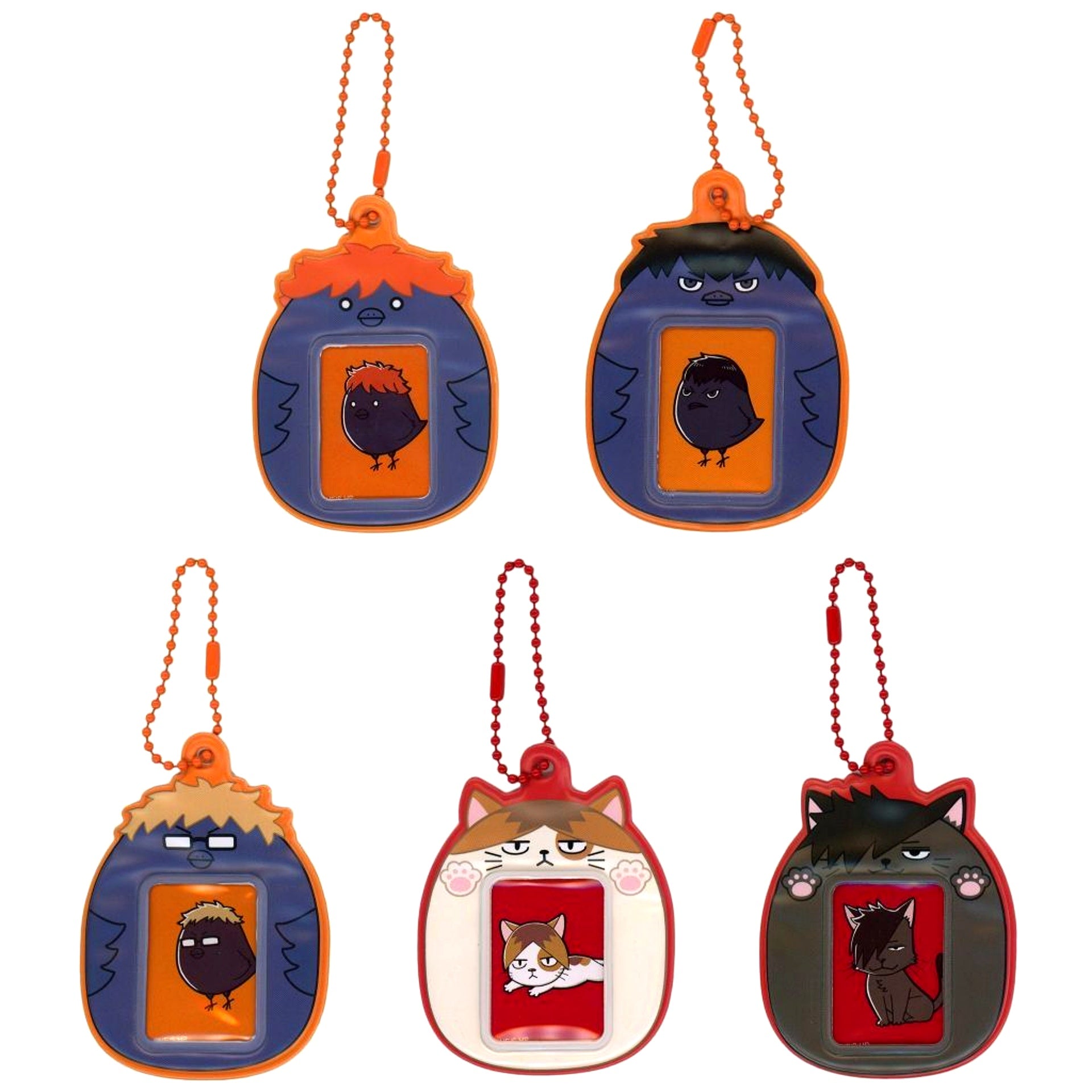 Set of 5 Haikyu!! Mini Photo Holder Hinagarasu Design [USED]