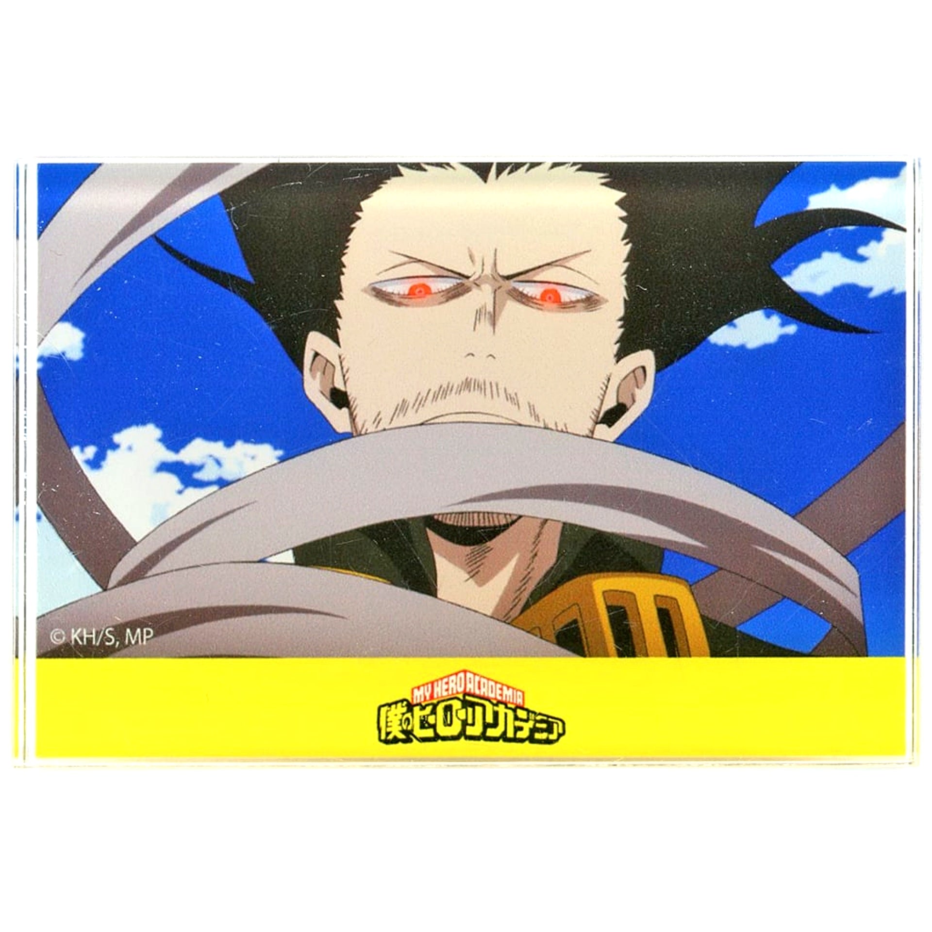 Shota Aizawa Eraser Head Scene Shot Acrylic Block Season 1 My Hero Academia Munyugurumi Patio Limited [USED]