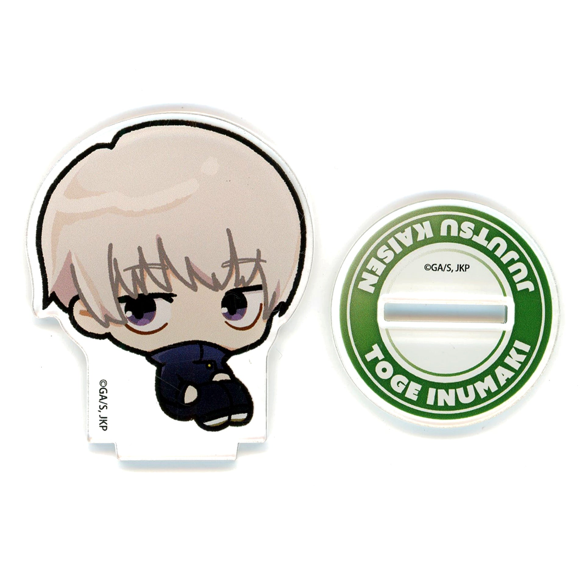 Toge Inumaki Jujutsu Kaisen x Priroll Acrylic Stand Pri-cake Pri-cupcake 2024 Purchase Bonus [USED]