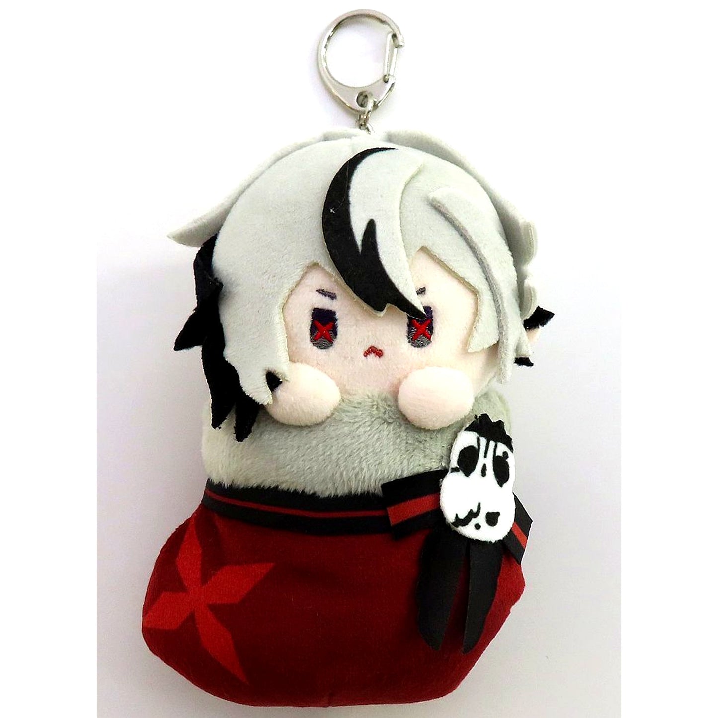 Arlecchino Winter Warm Gathering Series Plush Pendant Genshin Impact [USED]