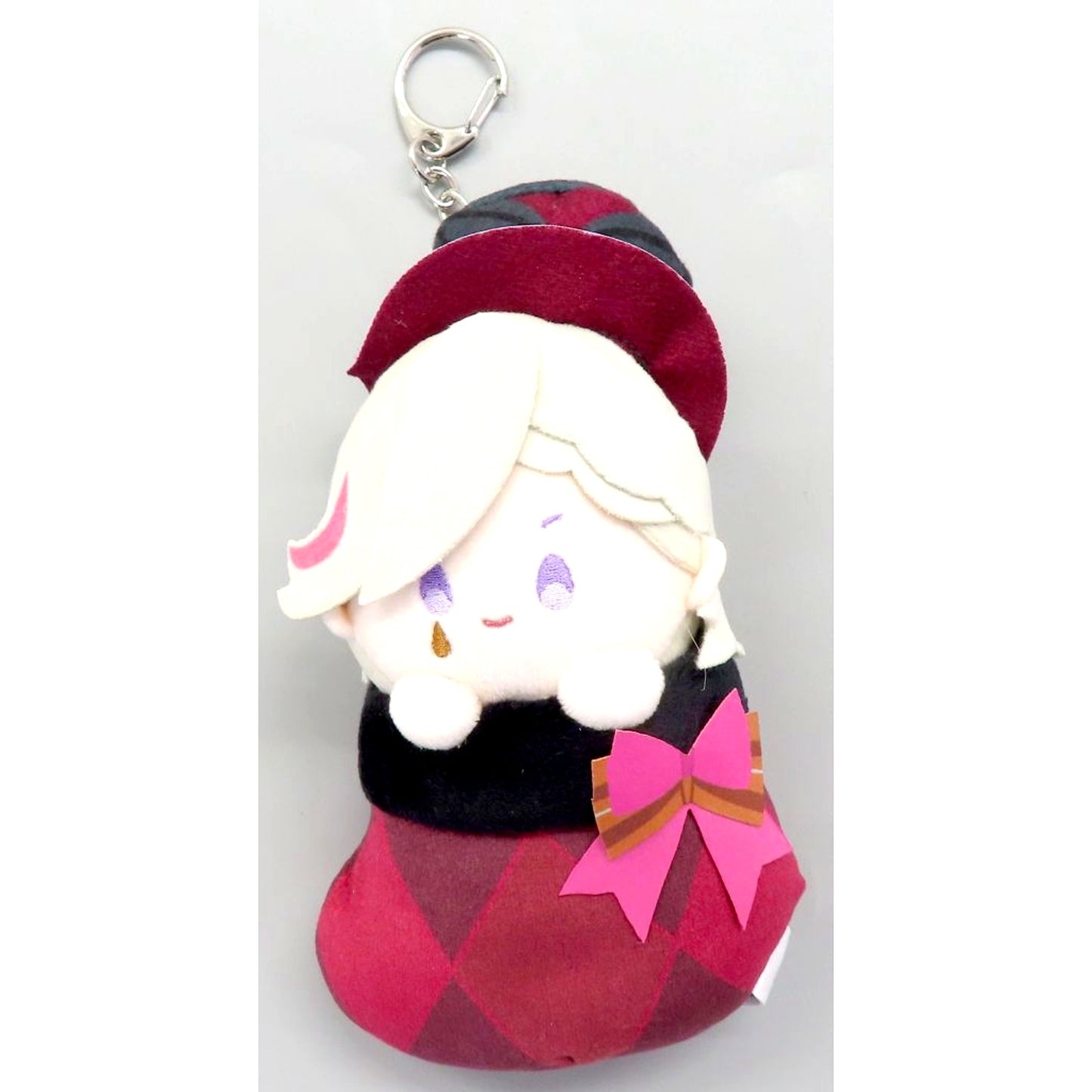 Lyney Genshin Impact Velvet Winter Warm Gathering Series Plush Pendant [USED]