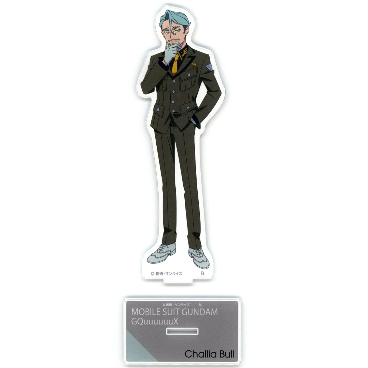 Challia Bull Mobile Suit Gundam GQuuuuuuX Big Acrylic Stand [USED]