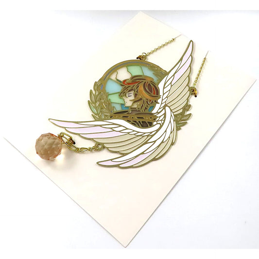 Granblue Fantasy Sandalphon Suncatcher Granblue Fantasy EXTRA Fest 2024 Exclusive Keychains [USED]