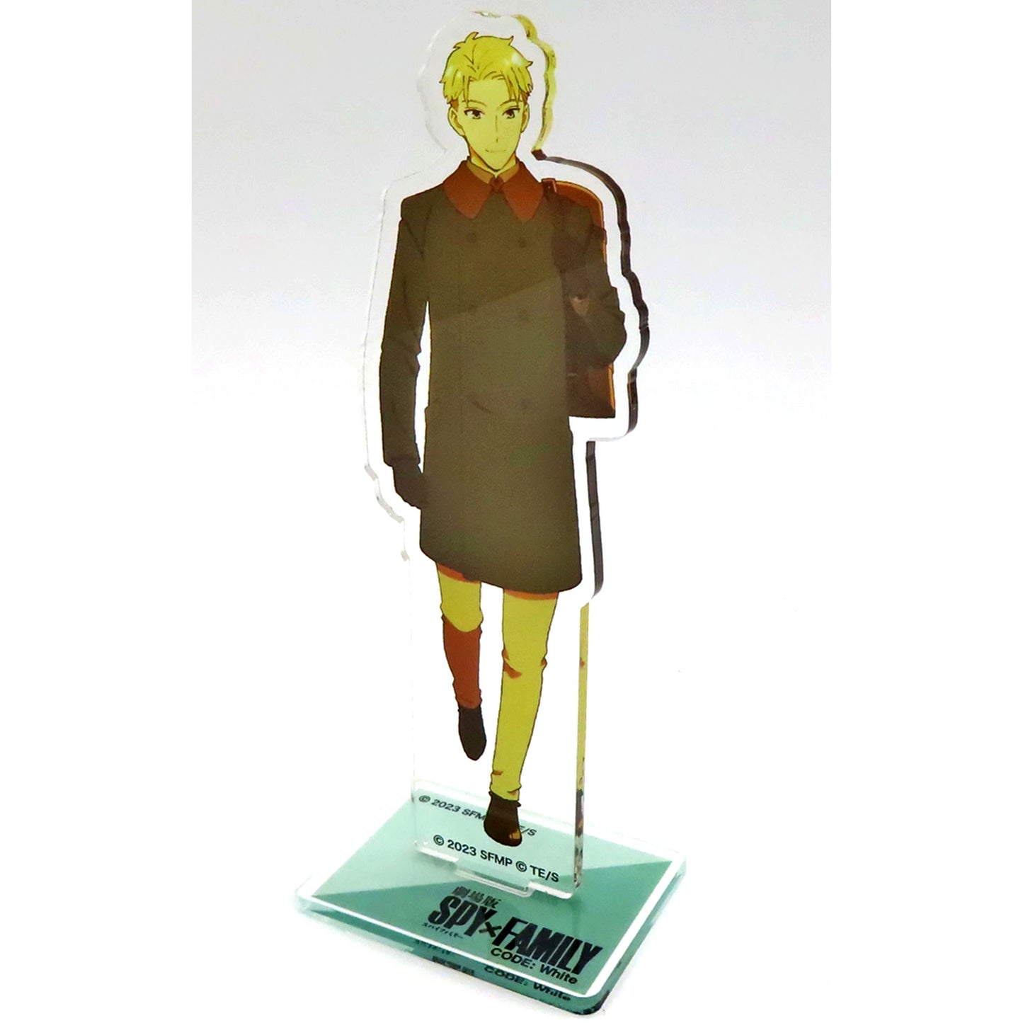 Loid Forger Spy x Family Code White Movie Amazon Bonus Acrylic Stand [USED]