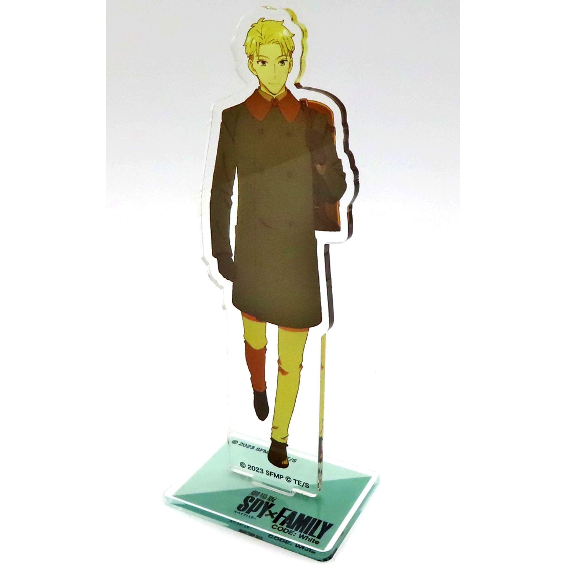 Loid Forger Spy x Family Code White Movie Amazon Bonus Acrylic Stand [USED]