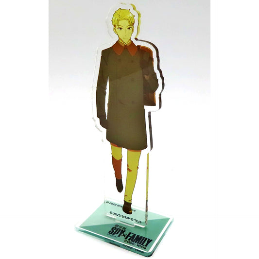 Loid Forger Spy x Family Code White Movie Amazon Bonus Acrylic Stand [USED]