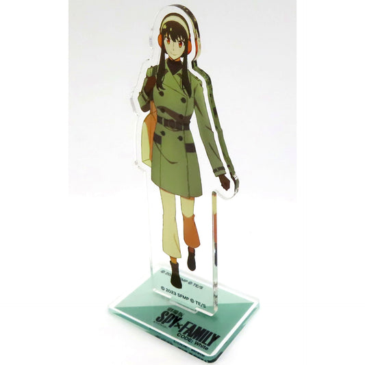 Yor Forger Illustration Acrylic Stand Bonus for Spy x Family Code: White Amazon Limited [USED]