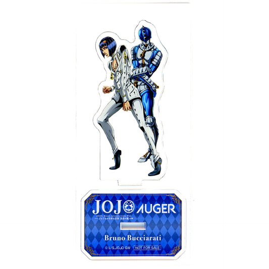 Bruno Bucciarati Original Acrylic Stand Bonus Item for JoJo's Bizarre Adventure Part 5 Golden Wind x AUGER Limited Package [USED]