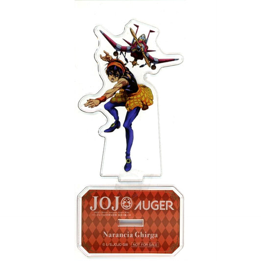 Narancia Ghirga Original Acrylic Stand JoJo's Bizarre Adventure Part 5 Golden Wind x AUGER Limited Package Purchase Bonus [USED]