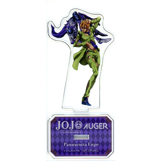 Pannacotta Fugo Original Acrylic Stand JoJo's Bizarre Adventure Part 5 Golden Wind x AUGER Limited Package Purchase Bonus [USED]