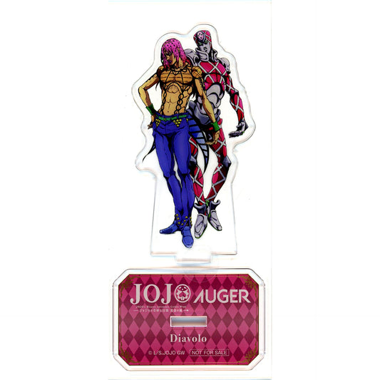 Secret Diavolo Original Acrylic Stand Bonus Item for JoJo's Bizarre Adventure Part 5 Golden Wind x AUGER Ltd Package [USED]