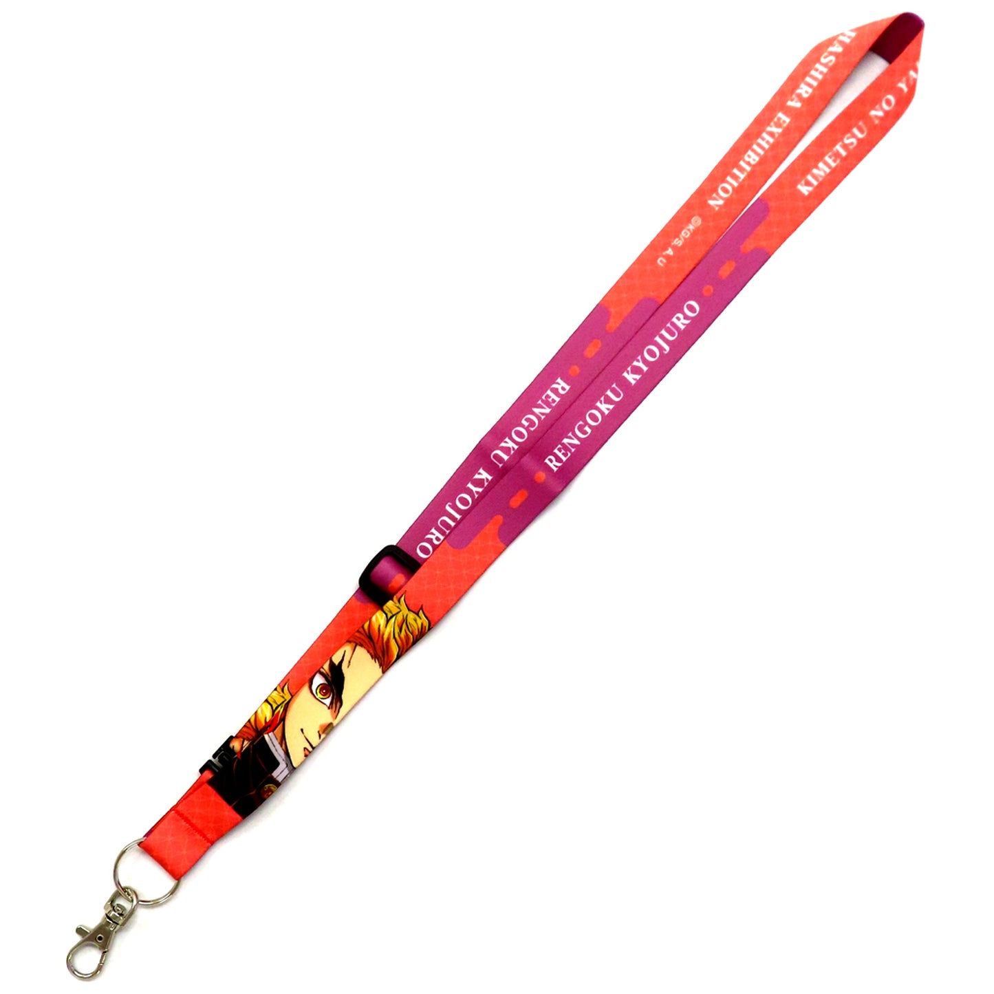 Kyojuro Rengoku Demon Slayer: Kimetsu no Yaiba Neck Strap Hashira Exhibition And to the Infinity Castle [USED]