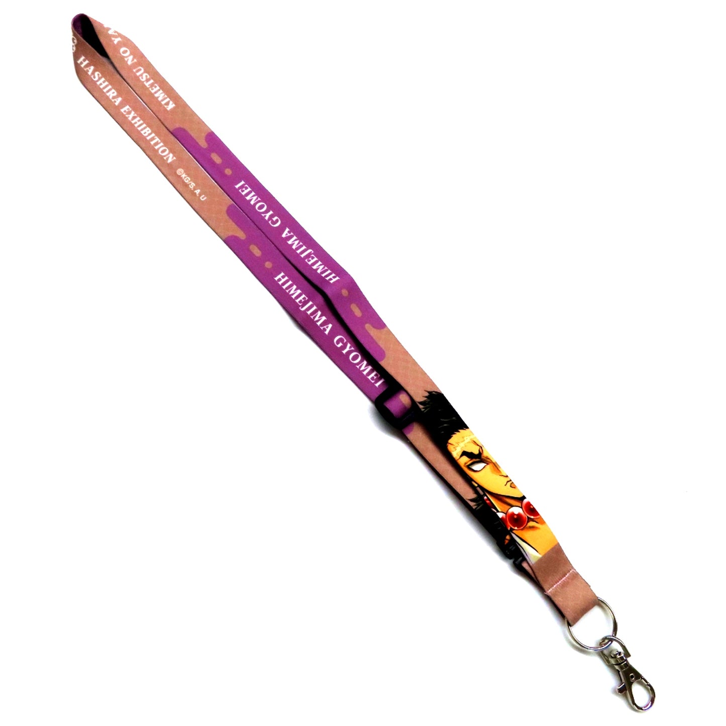 Gyomei Himejima Demon Slayer Hashira Exhibition -To the Infinity Castle- Neck Strap [USED]
