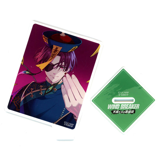 Hayato Suo Halloween Visual Acrylic Stand WIND BREAKER Heroic Tales of Delinquents AnimeJapan 2025 Goods [USED]