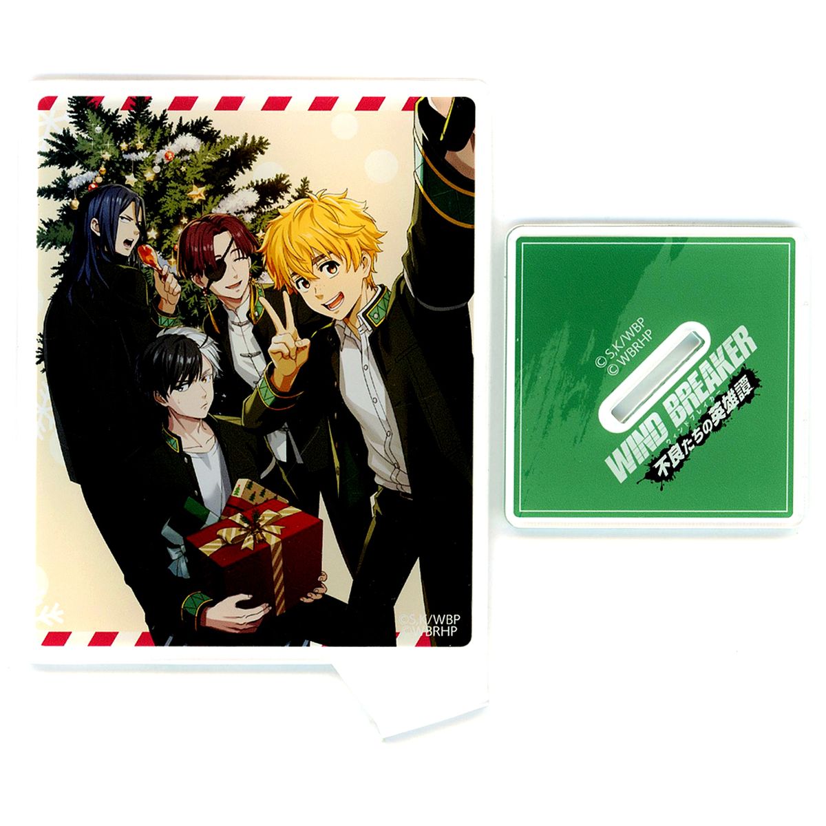 Group Christmas Visual Acrylic Stand Wind Breaker Furyo-tachi no Eiyutan AnimeJapan 2025 [USED]