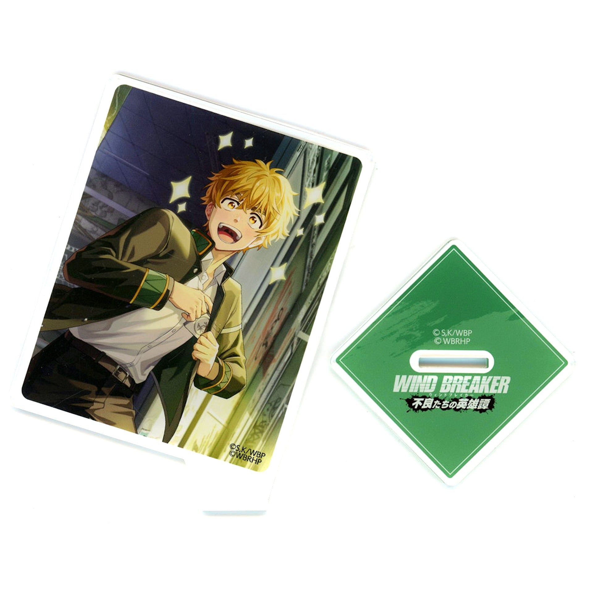 Akihiko Nirei Visual Acrylic Stand WIND BREAKER Heroic Tales of Delinquents AnimeJapan 2025 Goods [USED]
