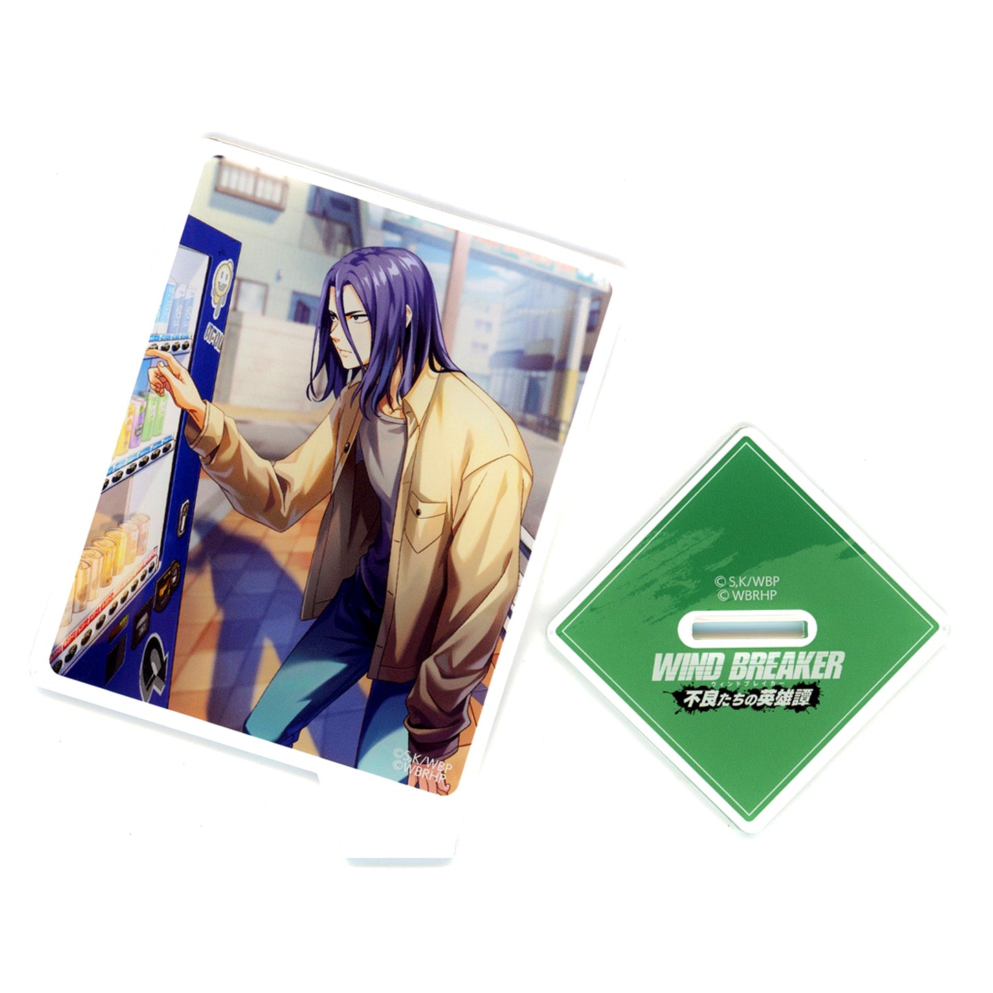 Kyotaro Sugishita Visual Acrylic Stand WIND BREAKER Heroic Tales of Delinquents AnimeJapan 2025 Goods [USED]