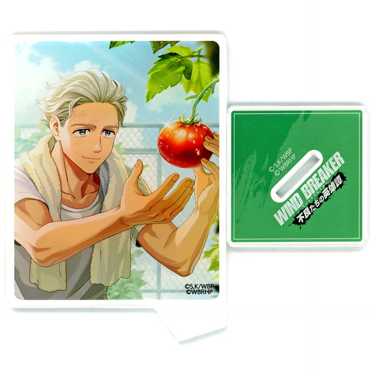 Hajime Umemiya Visual Acrylic Stand WIND BREAKER Heroic Tales of Delinquents AnimeJapan 2025 Goods [USED]