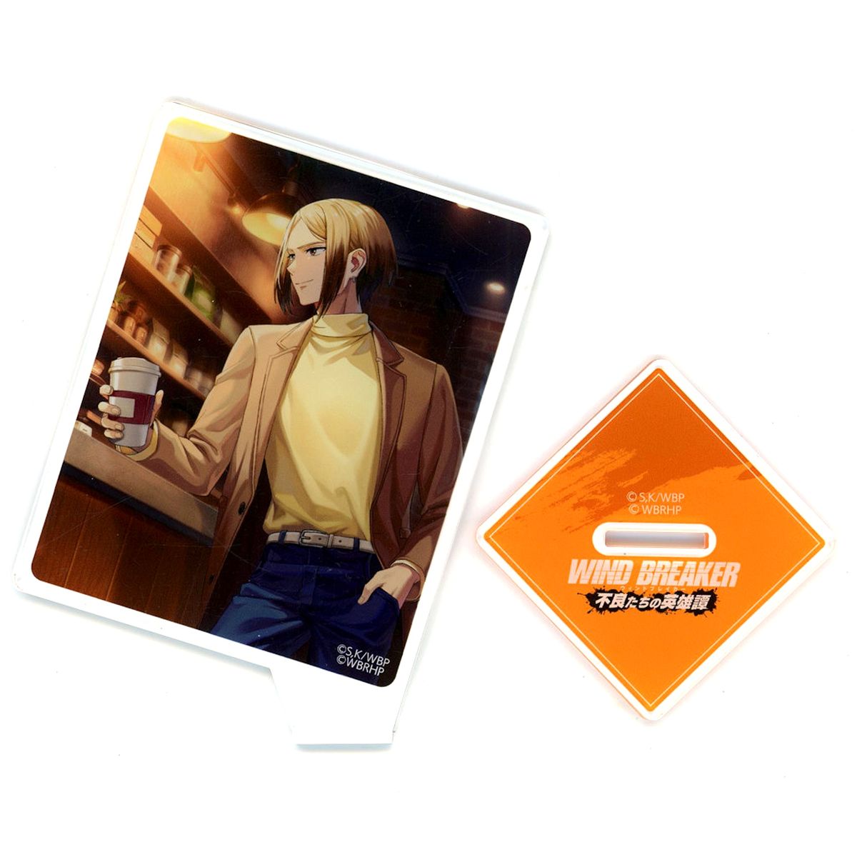 Kota Sako Wind Breaker Furyo-tachi no Eiyutan Visual Acrylic Stand AnimeJapan 2025 Goods [USED]