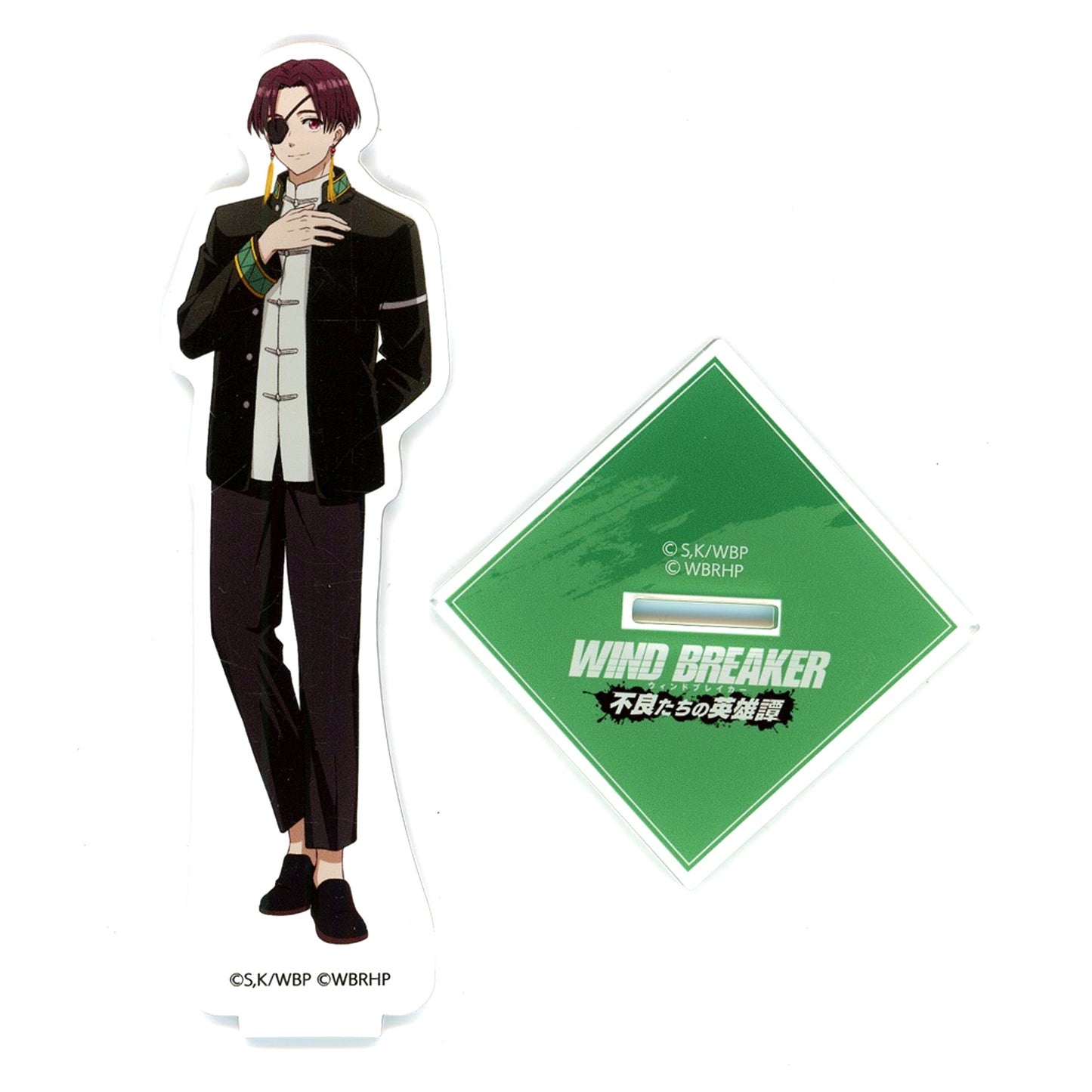 Hayato Suo Acrylic Stand WIND BREAKER Heroic Tales of Delinquents AnimeJapan 2025 Goods [USED]