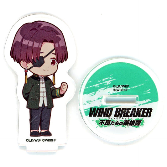 Hayato Suo WIND BREAKER Story of Delinquents Chibi Character Trading Mini Acrylic Stand AnimeJapan 2025 [USED]