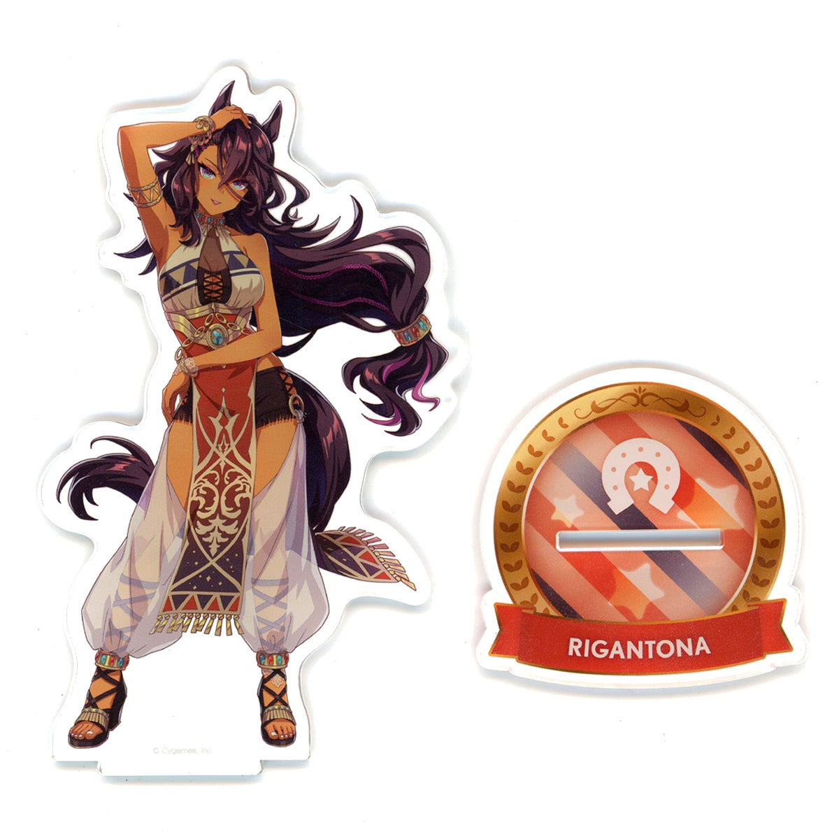 Rigantona Uma Musume Pretty Derby Official Acrylic Stand [USED]