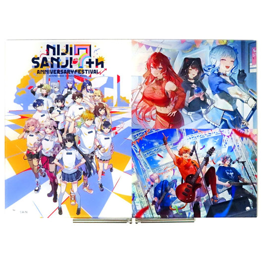 Virtual YouTuber Nijisanji Cosplay Photo Studio & Best Moment Visual Acrylic Panel NIJISANJI Fes 2025 NIJISANJI FAN CLUB Exclusive Guaranteed Win Lottery Prize A [USED]