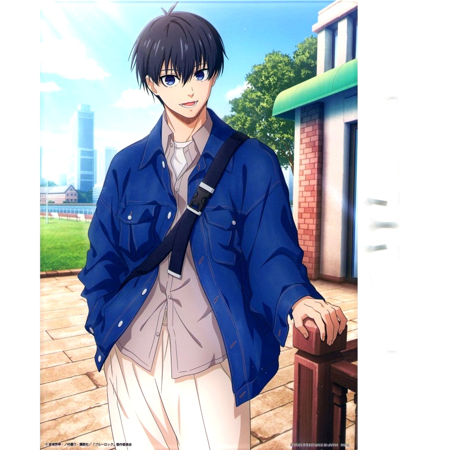 Yoichi Isagi D Prize Acrylic Board Ichiban Kuji Blue Lock Kessen no Kakugo [USED]