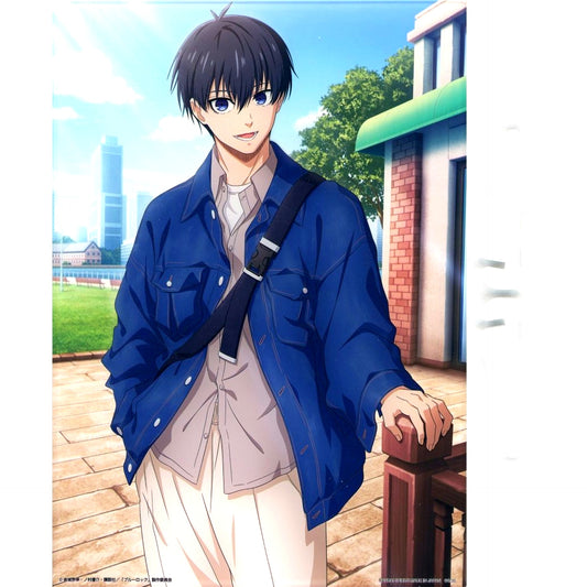 Yoichi Isagi D Prize Acrylic Board Ichiban Kuji Blue Lock Kessen no Kakugo [USED]