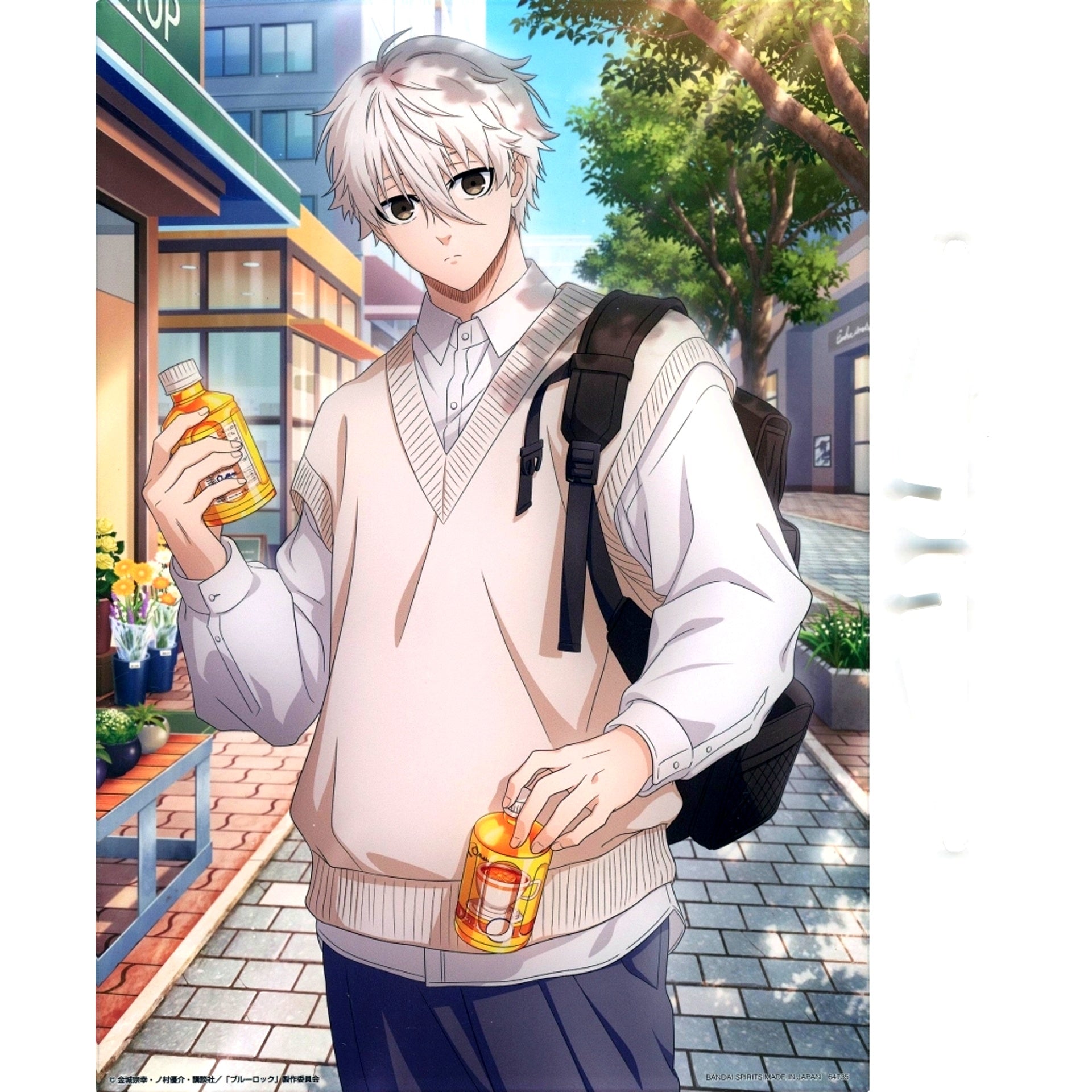 Seishiro Nagi E Prize Acrylic Board Ichiban Kuji Blue Lock Kessen no Kakugo [USED]