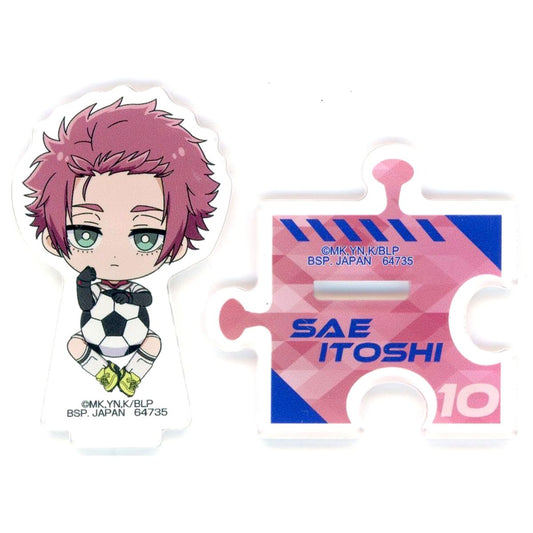 Sae Itoshi Squeeze Acrylic Stand A Ichiban Kuji Blue Lock Determination for Battle H Prize [USED]