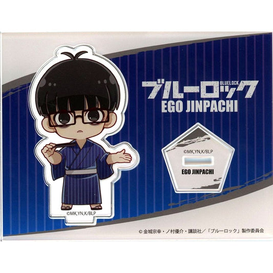 Jinpachi Ego Yukata Blue Lock x PRINCESS CAFE Acrylic Stand [USED]