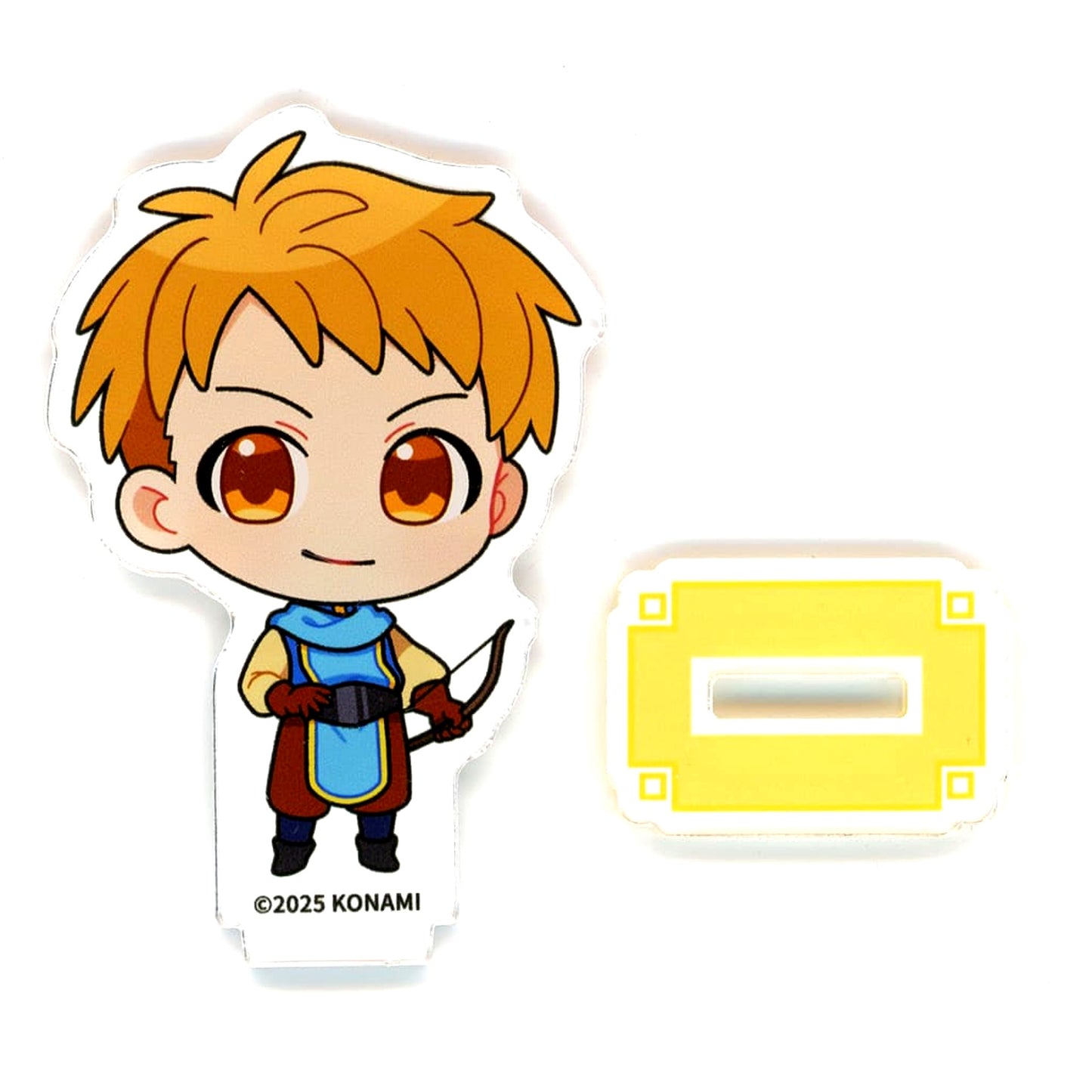 Ted Suikoden I and II HD Remaster Scratch Acrylic Stand Prize D-2 [USED]