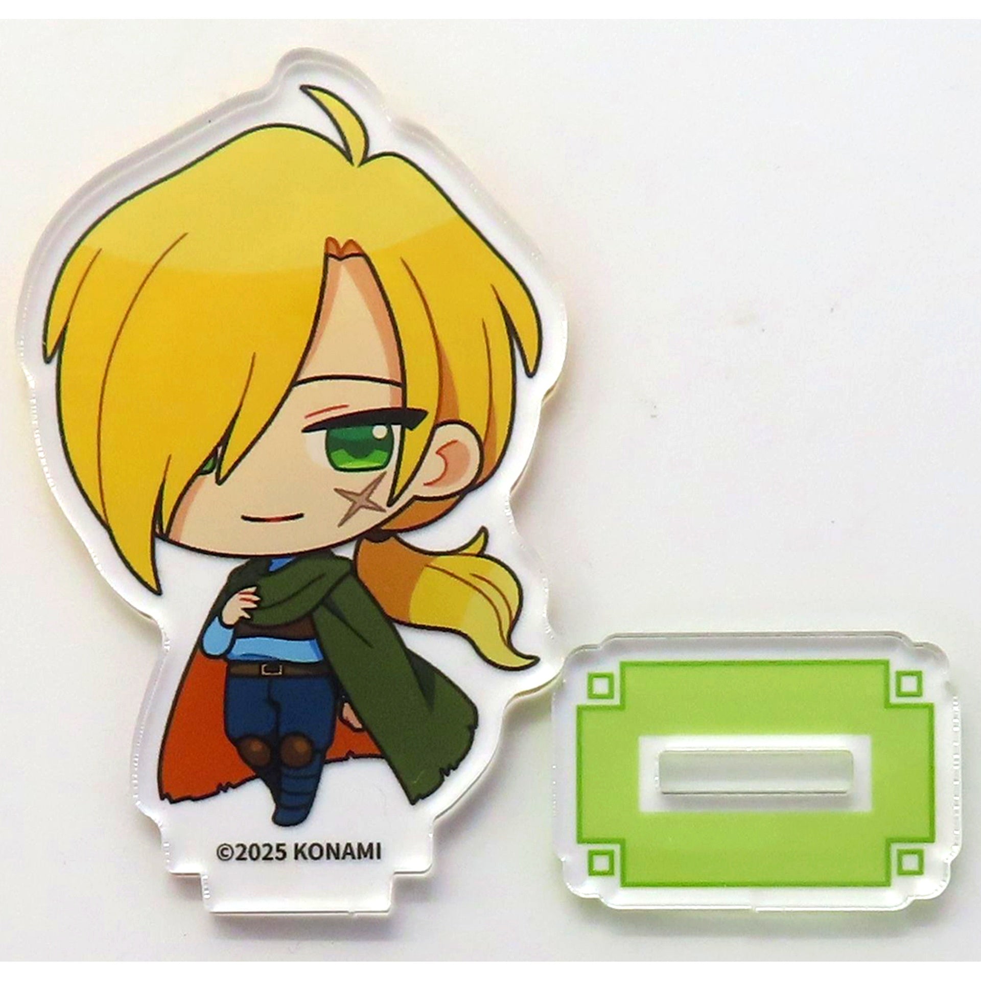 Gremio D-3 Prize Suikoden I & II HD Remaster Acrylic Stand Scratch [USED]