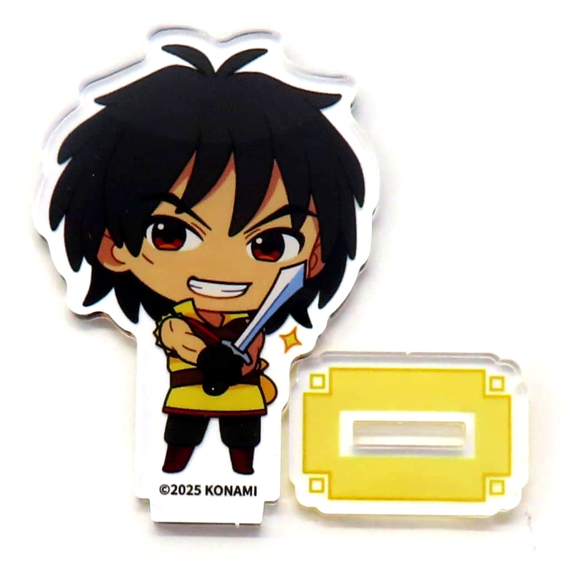 Viktor Suikoden I and II HD Remaster Scratch Acrylic Stand Prize D-4 [USED]