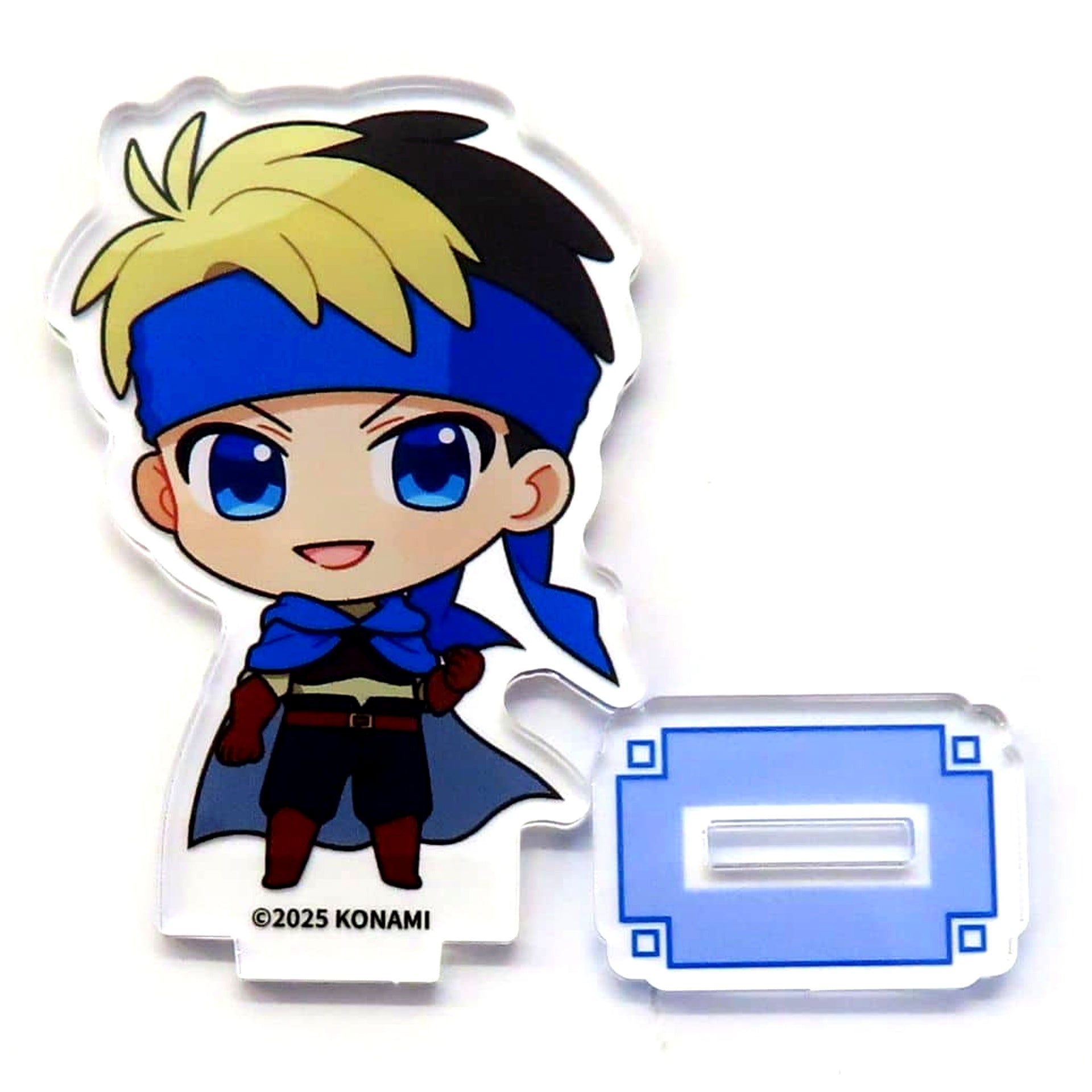 Flik Suikoden I and II HD Remaster Scratch Acrylic Stand Prize D-5 [USED]