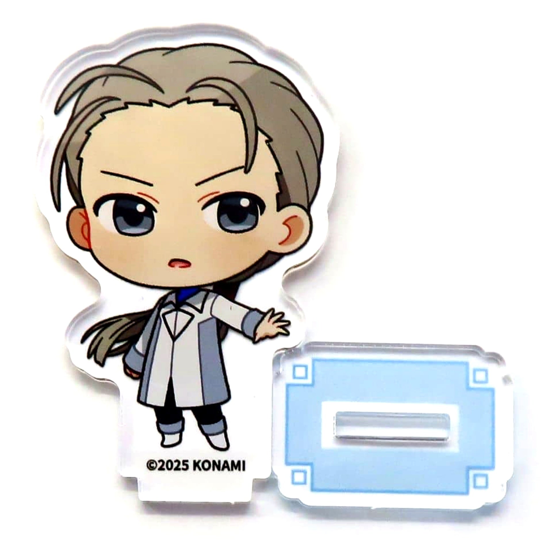 Jowy Suikoden I and II HD Remaster Scratch Acrylic Stand Prize D-8 [USED]