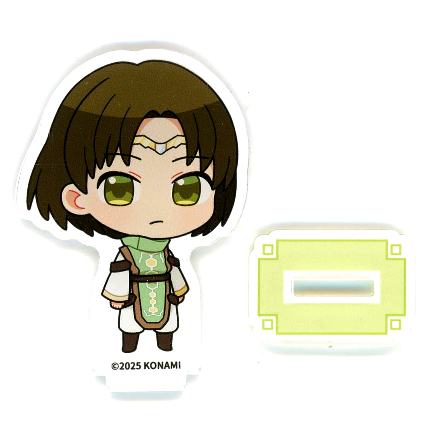 Luc Suikoden I and II HD Remaster Scratch Acrylic Stand Prize D-10 [USED]