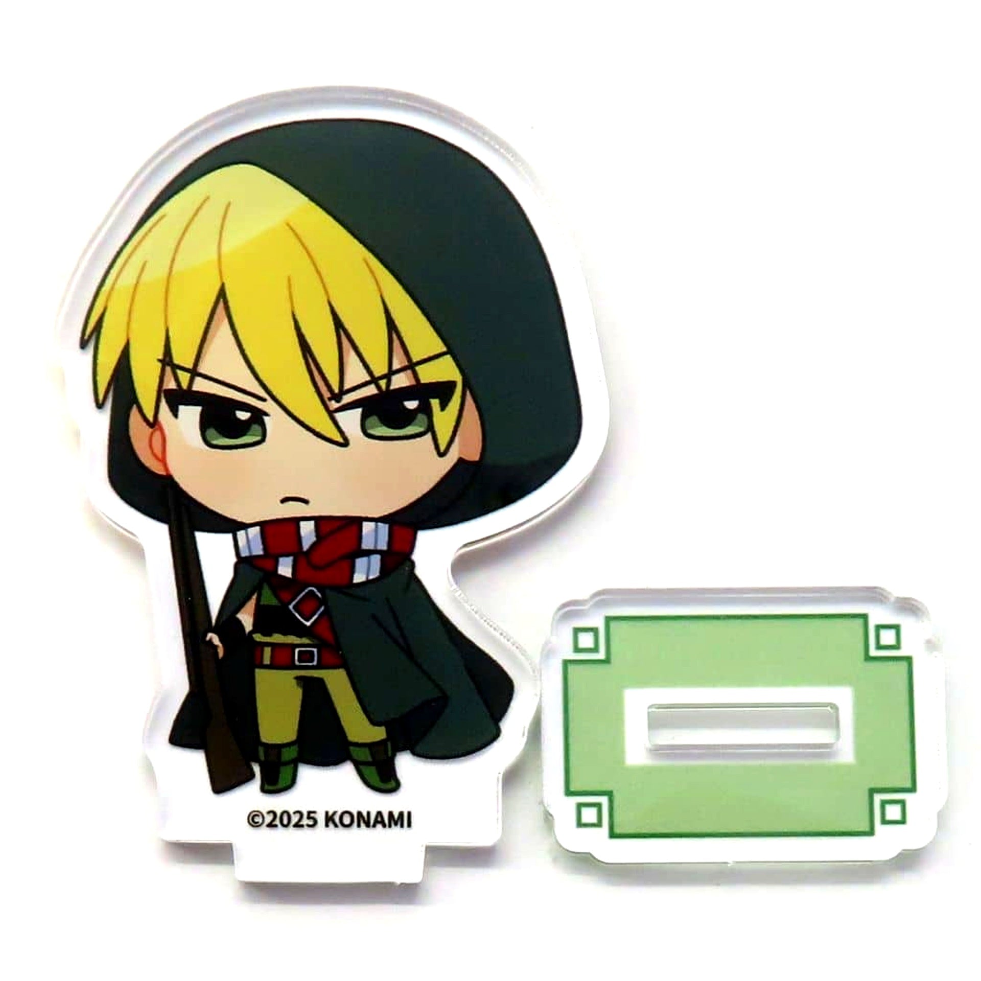 Clive Suikoden I and II HD Remaster Scratch Acrylic Stand Prize D-11 [USED]