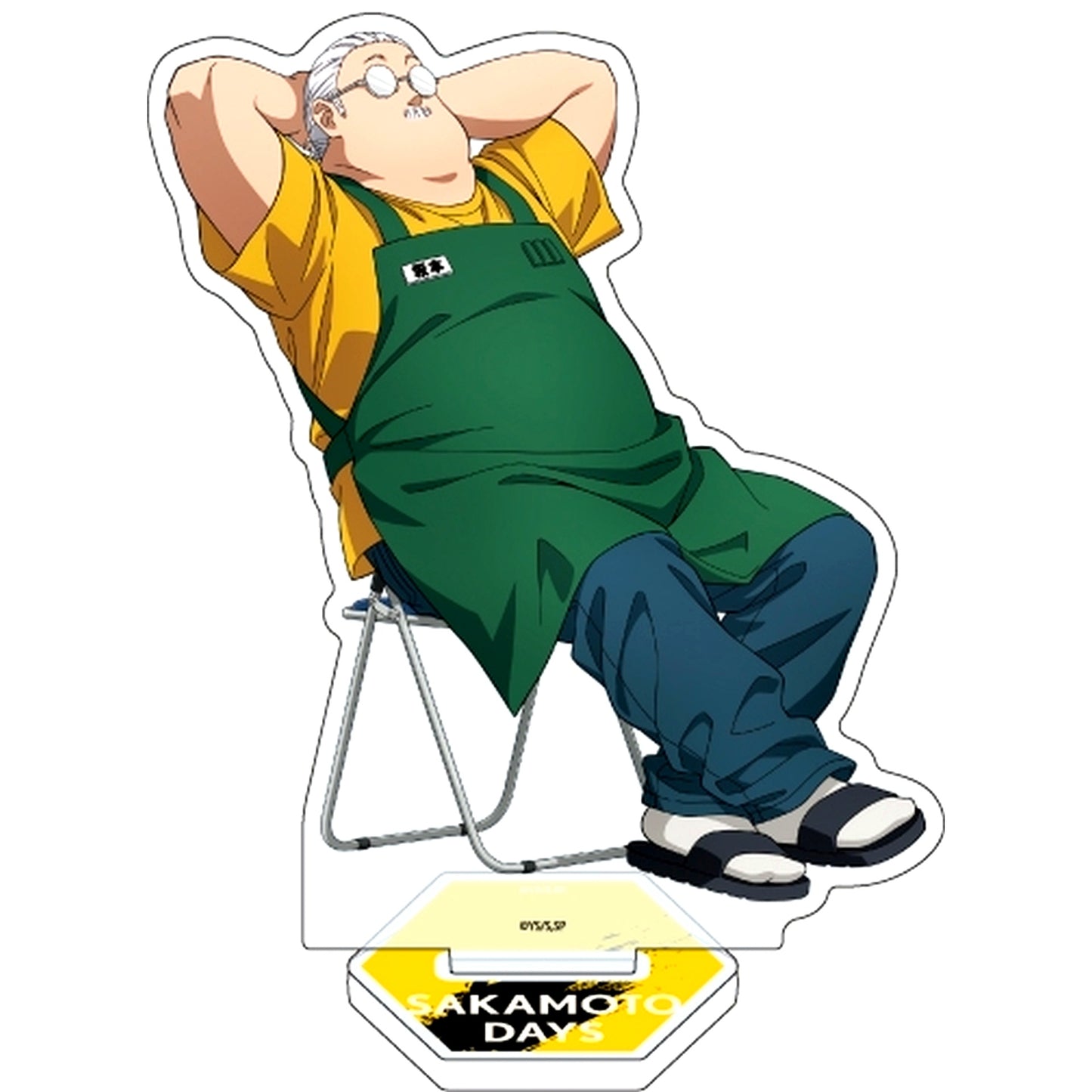 Taro Sakamoto 01 Illustration Sakamoto Days Acrylic Stand [USED]