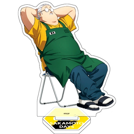 Taro Sakamoto 01 Illustration Sakamoto Days Acrylic Stand [USED]
