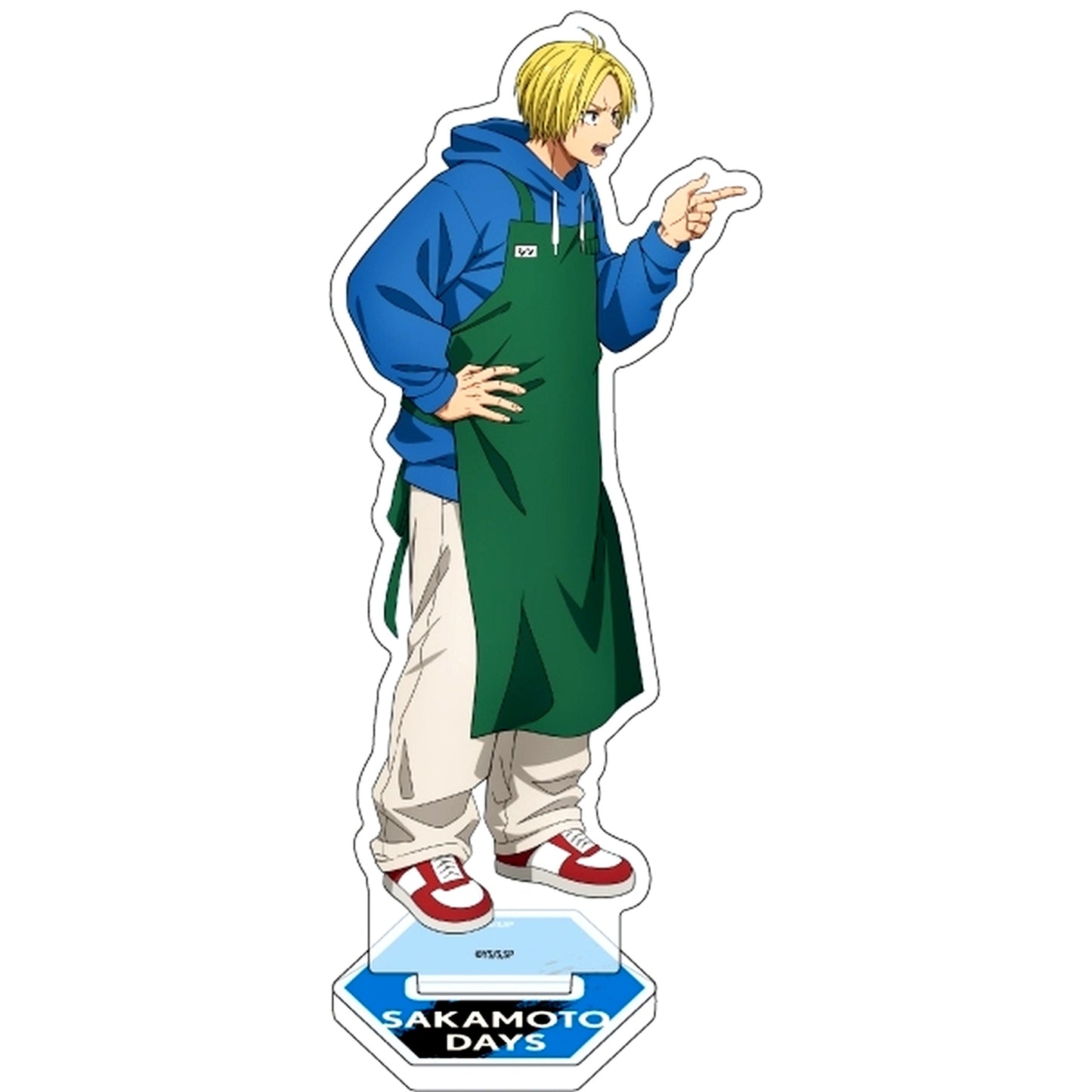 02 Shin Asakura Illustration Sakamoto Days Acrylic Stand [USED]