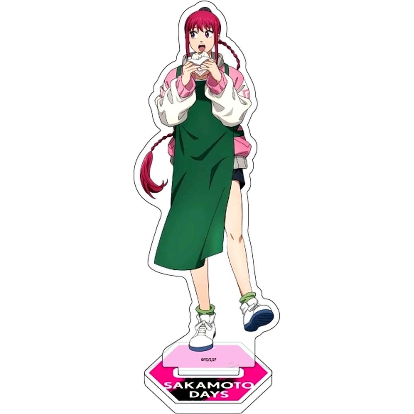 Lu Xiaotang 03. Sakamoto Days Illustration Acrylic Stand [USED]