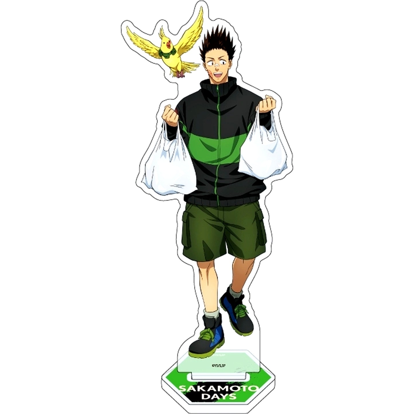 Heisuke Mashimo 04. Sakamoto Days Illustration Acrylic Stand [USED]