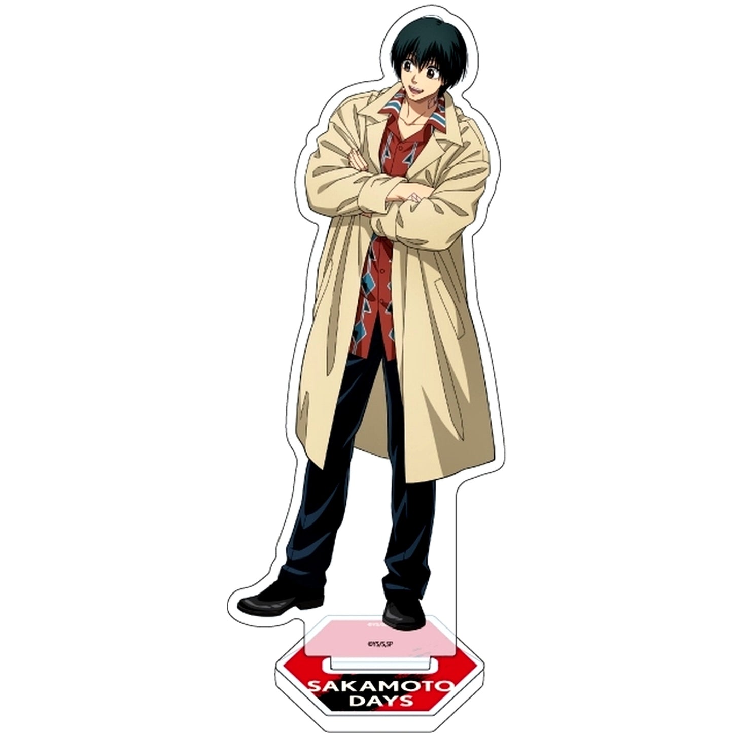 05 Nagumo Illustration Sakamoto Days Acrylic Stand [USED]