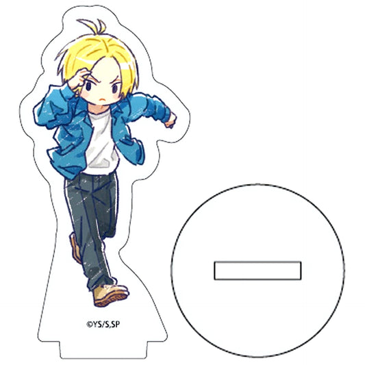 Shin Asakura Sakamoto Days Acrylic Petit Stand 02. Everyday Ver. GraffArt Illustration [USED]