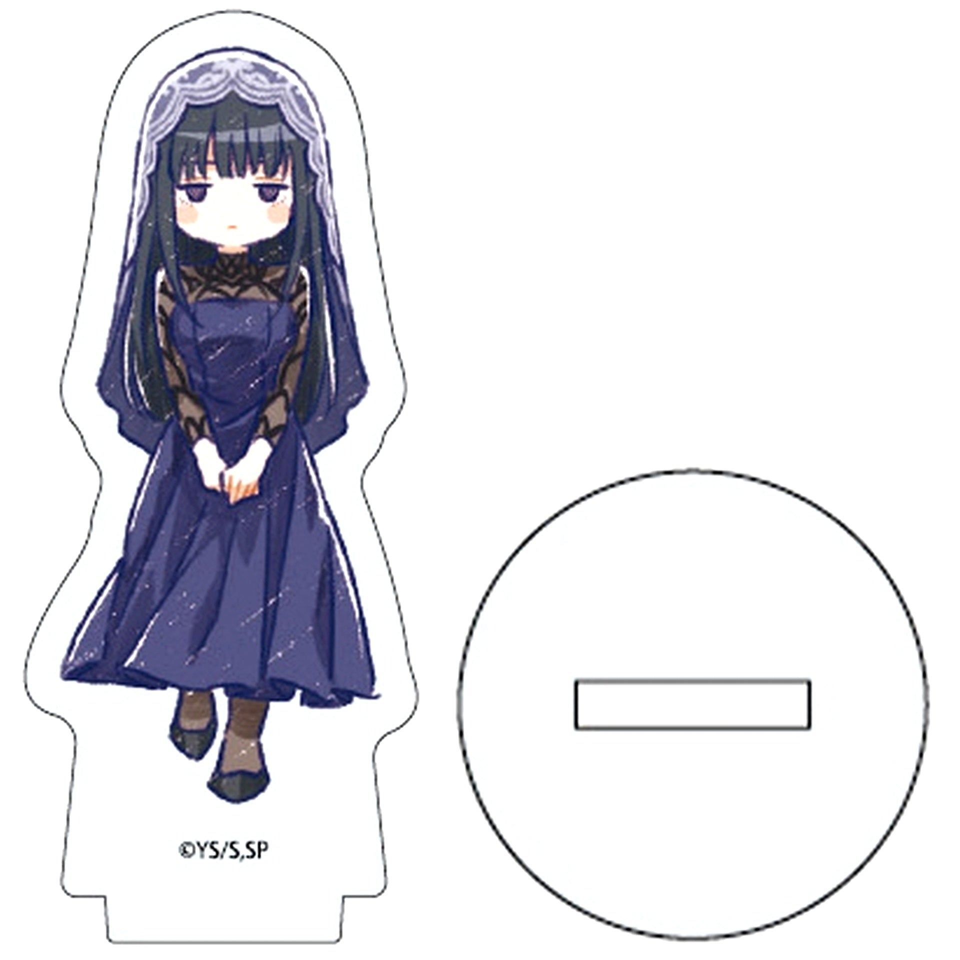 Osaragi Sakamoto Days Acrylic Petit Stand 02. Everyday Ver. GraffArt Illustration [USED]