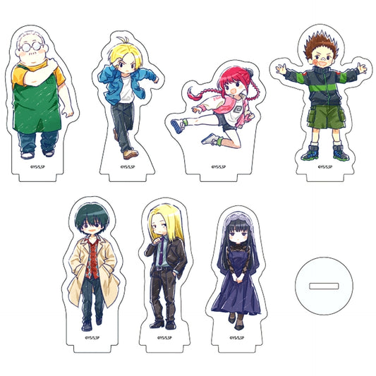 Set of 7 Sakamoto Days Acrylic Petite Stand Vol. 2 Daily [USED]