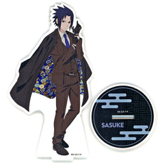 Sasuke Uchiha Japanese Suit Ver. Acrylic Stand Naruto Shippuden x GiGO Pop-up Store [USED]