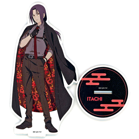 Itachi Uchiha Japanese Suit Ver. Acrylic Stand Naruto: Shippuden x GiGO Pop-up Store [USED]